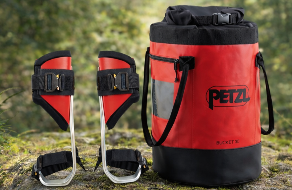 Crampons Alu Plus DMM Distel en promotion avec Sac Bucket 30L Petzl offert